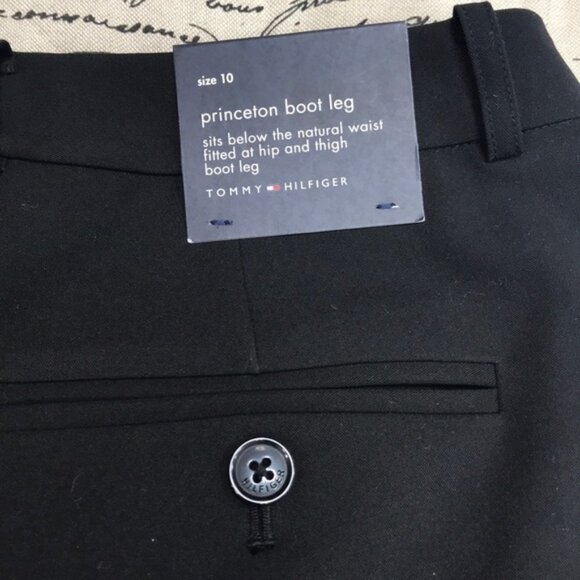 Tommy Hilfiger Princeton Boot Leg Pants - Picture 5 of 6